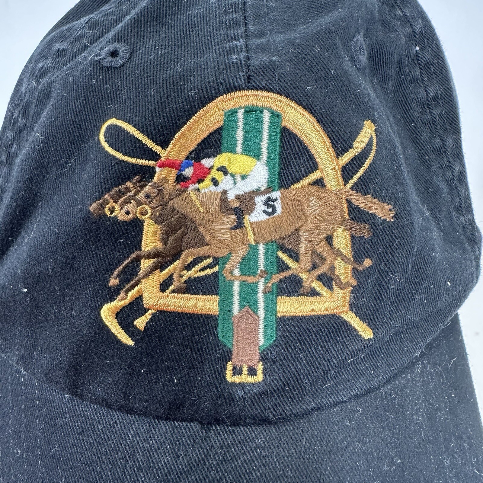 Polo Ralph Lauren Rugby Polo Patch Cappello Sport Grande Crest Pony Cappellino Regolabile