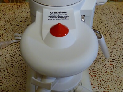 NEW/NIB Vintage Salton Space Age Espresso Cappuccino Maker, Mode