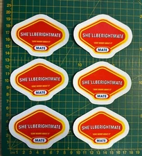 Vinyl Sticker Waterproof ITS ALRIGHT MATE FRIEND DONT WORRY ABOUT IT GIFT X6 NEW