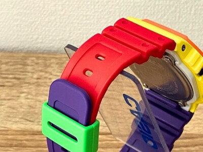 Casio G-SHOCK DW-5610DN-9JF Psychedelic Multi Colors