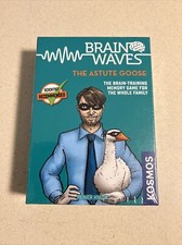 Brainwaves  The Astute Goose Kosmos Card Game - New!