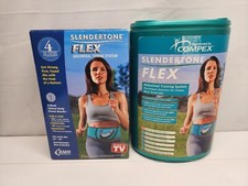 2 Slendertone Flex Abdominal Training System Belt Muscle Tone Spor FOR PARTS