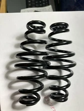 BLACK PLATED 5"  Solo Seat Springs for Chopper Harley Bobber