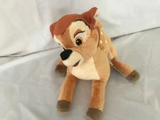disney store bambi autenthic with embroidery new plush original