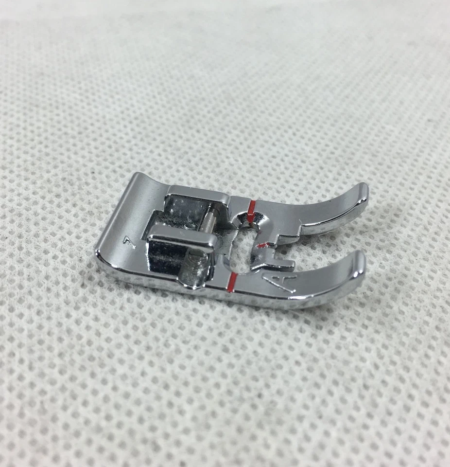 Pie en zigzag 7 mm - “A” 412-7640-01 para máquinas de coser Viking Husqvarna se adapta a 1-7 Foto 3 de 4