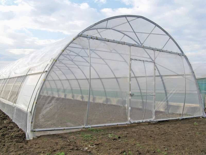 TELO TELONE IN POLIETILENE TRASPARENTE PER SERRE TUNNEL E COPERTURE VARIE MISURE - Immagine 2 di 4