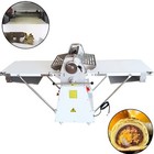220V Commercial Danish Pastry Machine Dough Sheeter Roller Dough Press