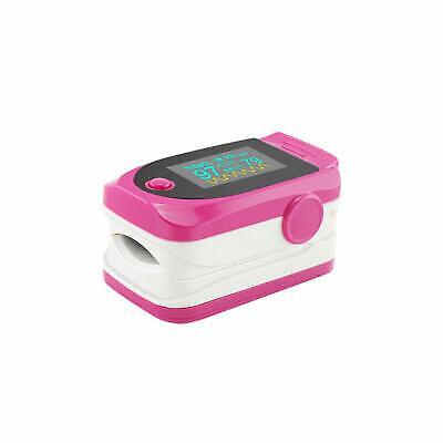 Portable Fingertip Pulse Oximeter for SpO2 and Respiration Rate Monitoring