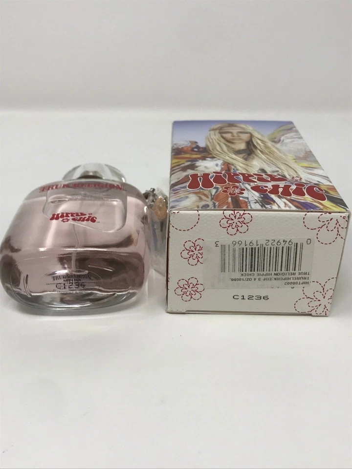 True Religion Hippie Chic EDP 3.4 FL. OZ. probador nuevo Foto 3 de 3