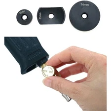 Auto Repair Tool Pneumatic Concrete Breaker Ball Joint Remover Flat Point Chis