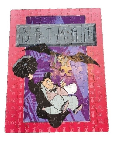 (BATMAN The Animated Series Ver.) 1000% Batman The Animated Series 1000pc Jigsaw Puzzle + Folded