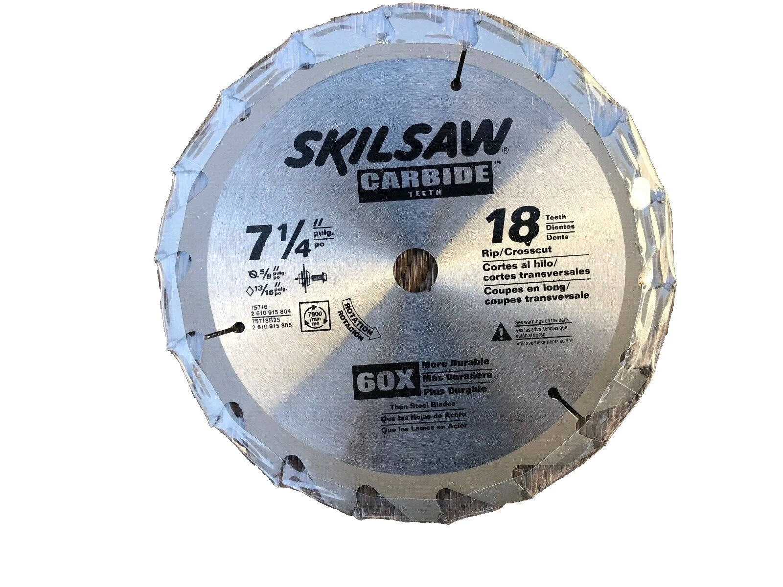 Hojas de sierra de potencia industrial SKIL