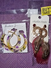 Fancy earings
