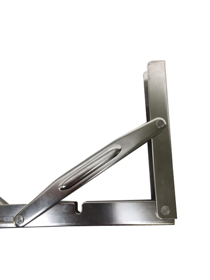 646341407407Pactrade Marine (set of 2) S.S 304 Heavy Duty Boat Folding Table Bra - Image 3 of 4