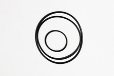 SONY BM-720 SET 3 COURROIES DICTAPHONE CASSETTE EUROPÉEN SUPRÊME QUALITÉ BM720