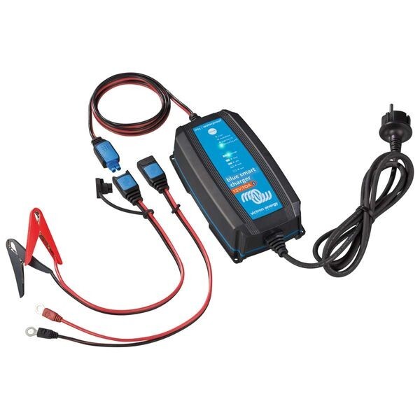 Victron Energy Blue Smart IP65 Charger 12/10(1) 230V UK BPC121031024R camper