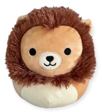 Lion Squishmallows Francis Soft Toy Plush 2019 Medium 8" Kellytoy Big Cat