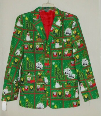 mens christmas jacket