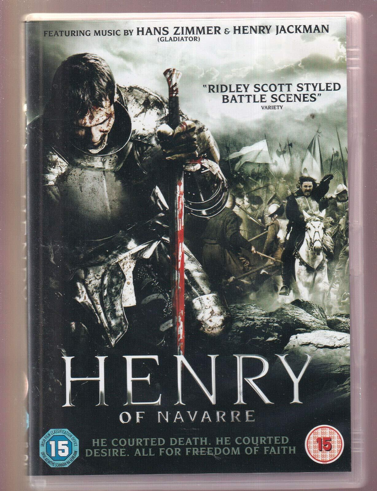 Henry of Navarre (2010) (DVD) Julien Boisselier Roger Casamajor Devid Striesow