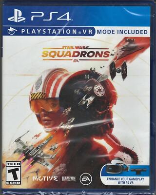 Star Wars: Squadrons PS4 (Brand New Factory Sealed US Version) PlayStation 4,Pla