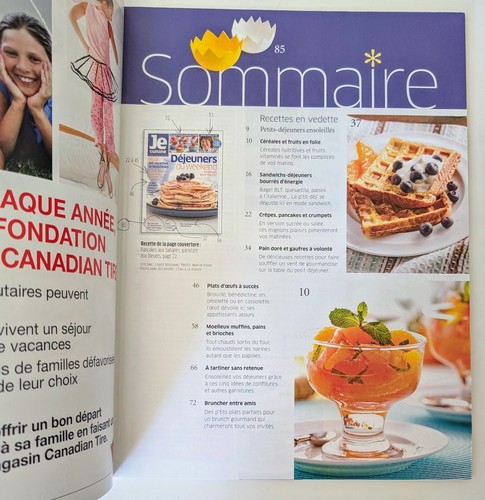 Je Cuisine Vol. 8 #1 - 2012 - Dejeuners - Recettes Cuisine (Sac/Carton) - Picture 13 of 15