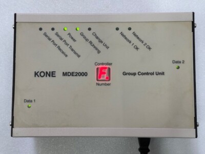Kone MDE2000 509207G01 REV 0.7 Elevator Decoder Group Control Unit Used