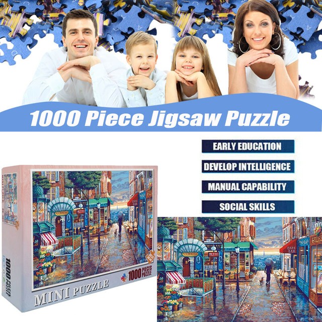 1000 Pieces Adult Puzzles Difficult Jigsaw Puzzle Growups Puzzle
