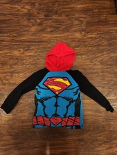 Dc Comics Superman Boys Fleece Hoodie