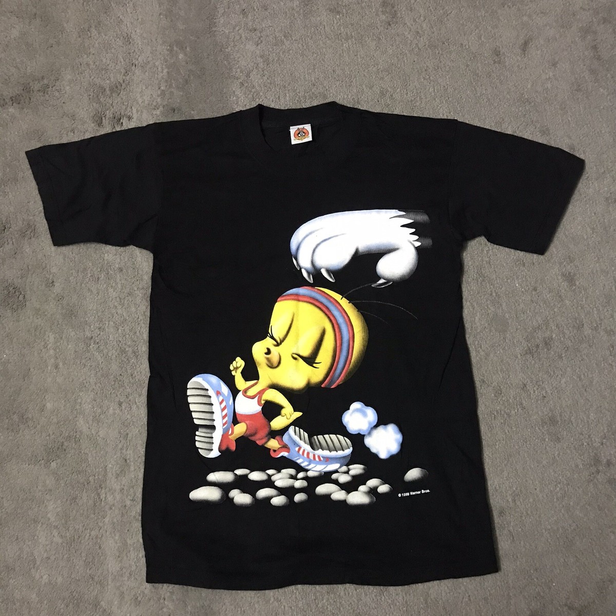 Vintage 1999 Looney Tunes Tweety Bird t shirt WARNER BROS