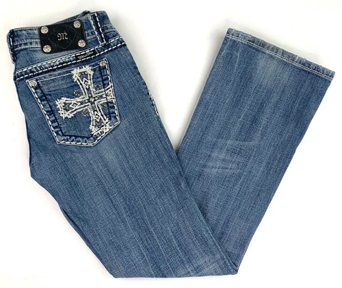 Miss Me Womens JP5100U-2R Boot Cut 