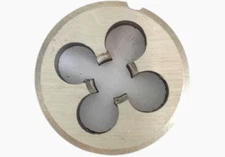 New 1pc RC 1/16-27  taper Pipe Die Taper Pipe Thread Round Die