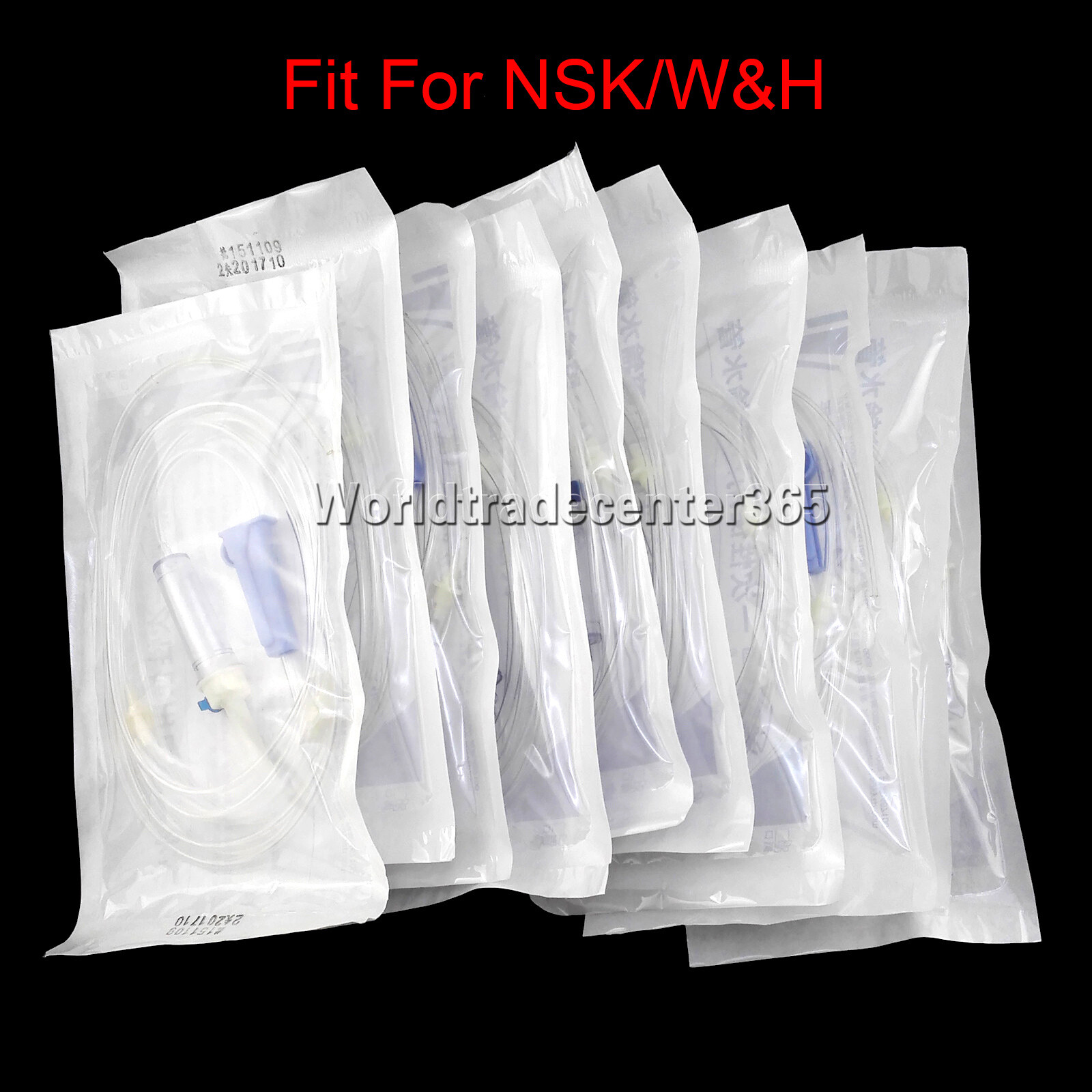 Dental Disposable Irrigation Tube Fit NSK/KAVO/WH Surgical Implant