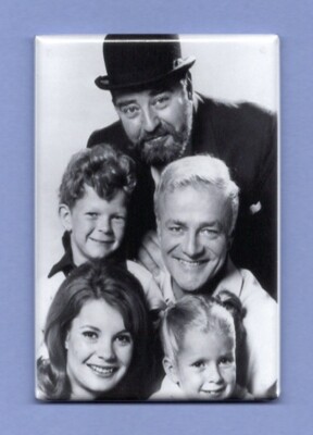 FAMILY AFFAIR TV SHOW CAST *2X3 FRIDGE MAGNET* SITCOM BRIAN KEITH ...