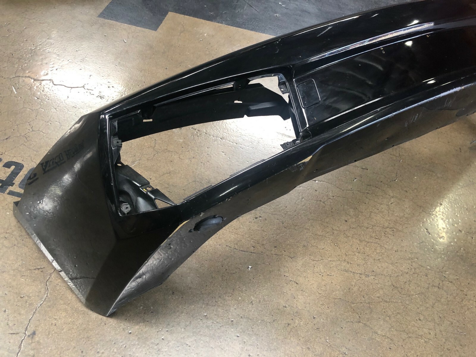 Lamborghini Gallardo, Front Bumper Cover, Used, P/N 400807429A