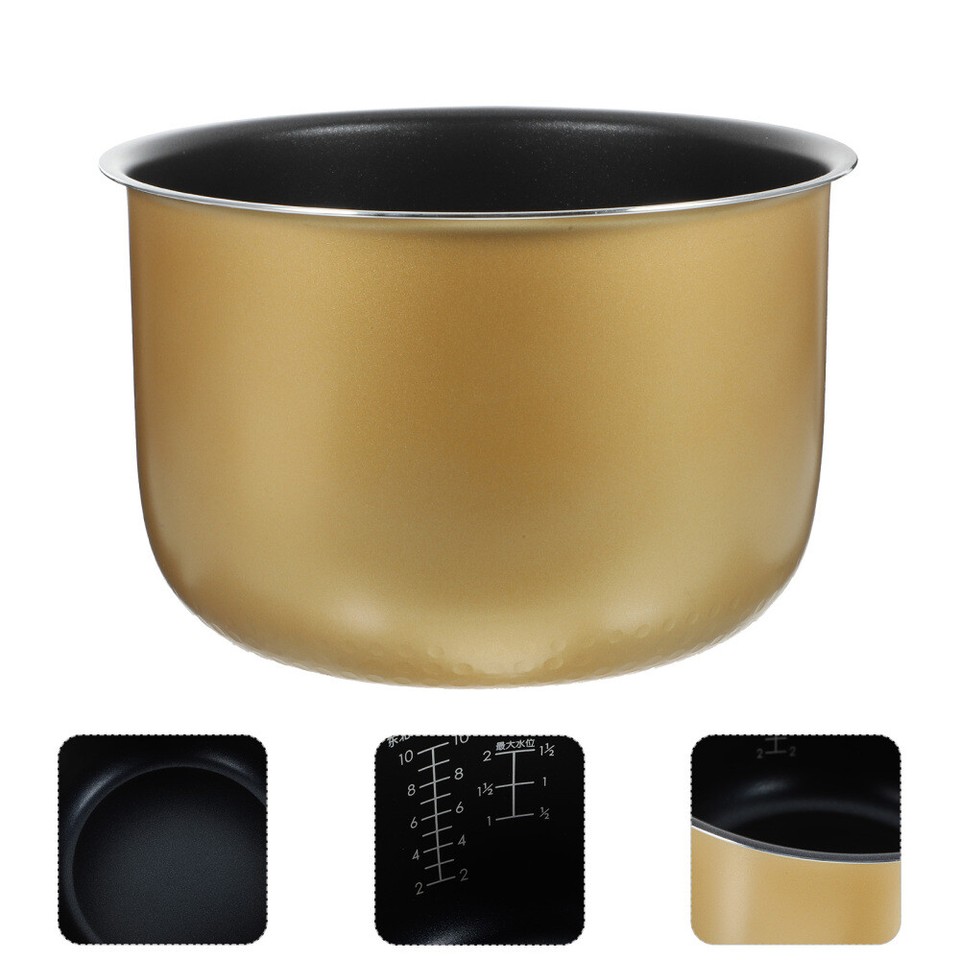 Cooking Pot Kitchen Rice Cooker Pot Reusable Rice Cookers Inner Pot