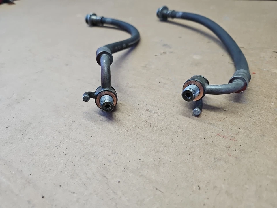 07-20 Nissan 370z Infiniti G35 Sedán Sport Pinza Trasera Líneas de Freno 46211-JK00B Foto 4 de 4