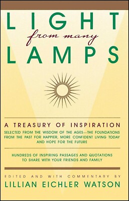 LIGHT FROM MANY LAMPS Paperback by Watson (Author) free shipping |||