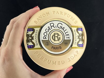 Roger and Gallet Paris Magnolia Perfumed Soap 5.2 oz | eBay