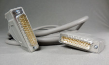 Serial Cable DB25 Male to DB25 Male 10 Foot Heavy Duty Cable