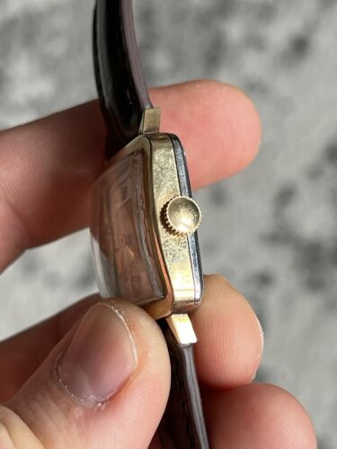 Vintage Zodiac Manual Wind Watch Runs - Picture 3 of 10