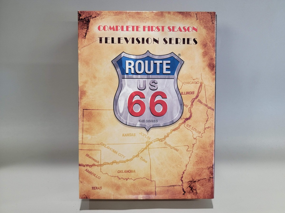 (未使用･未開封品)　Route 66: Season 1 V.2 [DVD] [Import] sdt40b8 Route 66 - Season 1 Volume 2 (DVD, 2008, 4-Disc Set