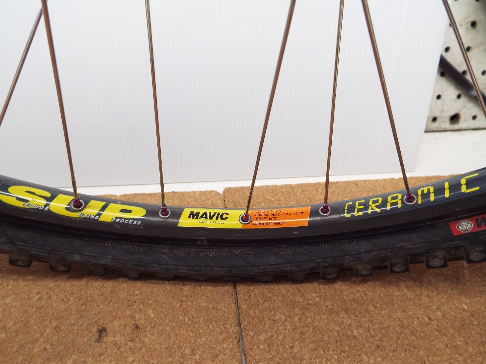 御出産御祝 御祝 出産祝い XTR / Mavic 117 S U.P CD ceramic 手組み