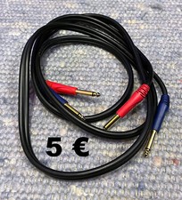 16 verschiedene Audio-Kabel/Adapter, Klinke, ...