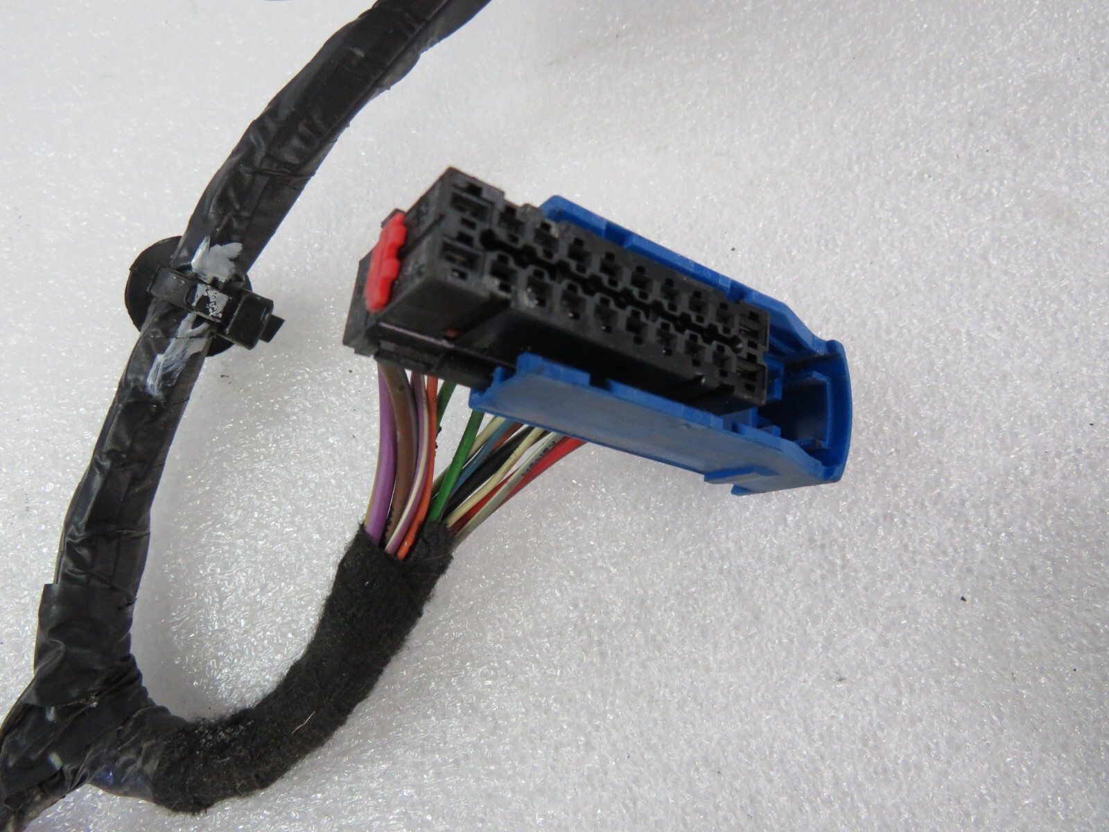 Maserati Ghibli, RH, Right, Rear Door Wire Harness, Used, P/N 670008609