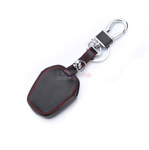 Fit ISUZU D-Max D Max DMax 2 Button Remote Key Fob Bag PU Leather Cover Case - Picture 4 of 8