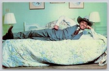 Larry Hagman Jr. CL/Personality #72 Cora-Lee Postcard