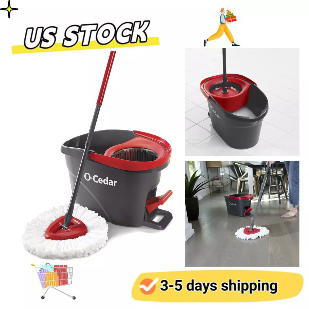 EasyWring Spin Mop & Bucket System 