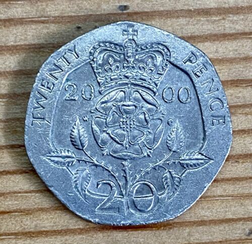 United Kingdom -- 20 Pence, 2000, Ungraded - Picture 1 of 4