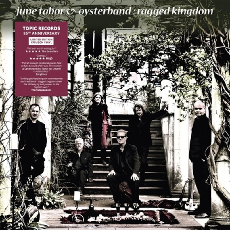 Новый альбом June Tabor / Oysterband/Ragged Kingdom TTSLP008