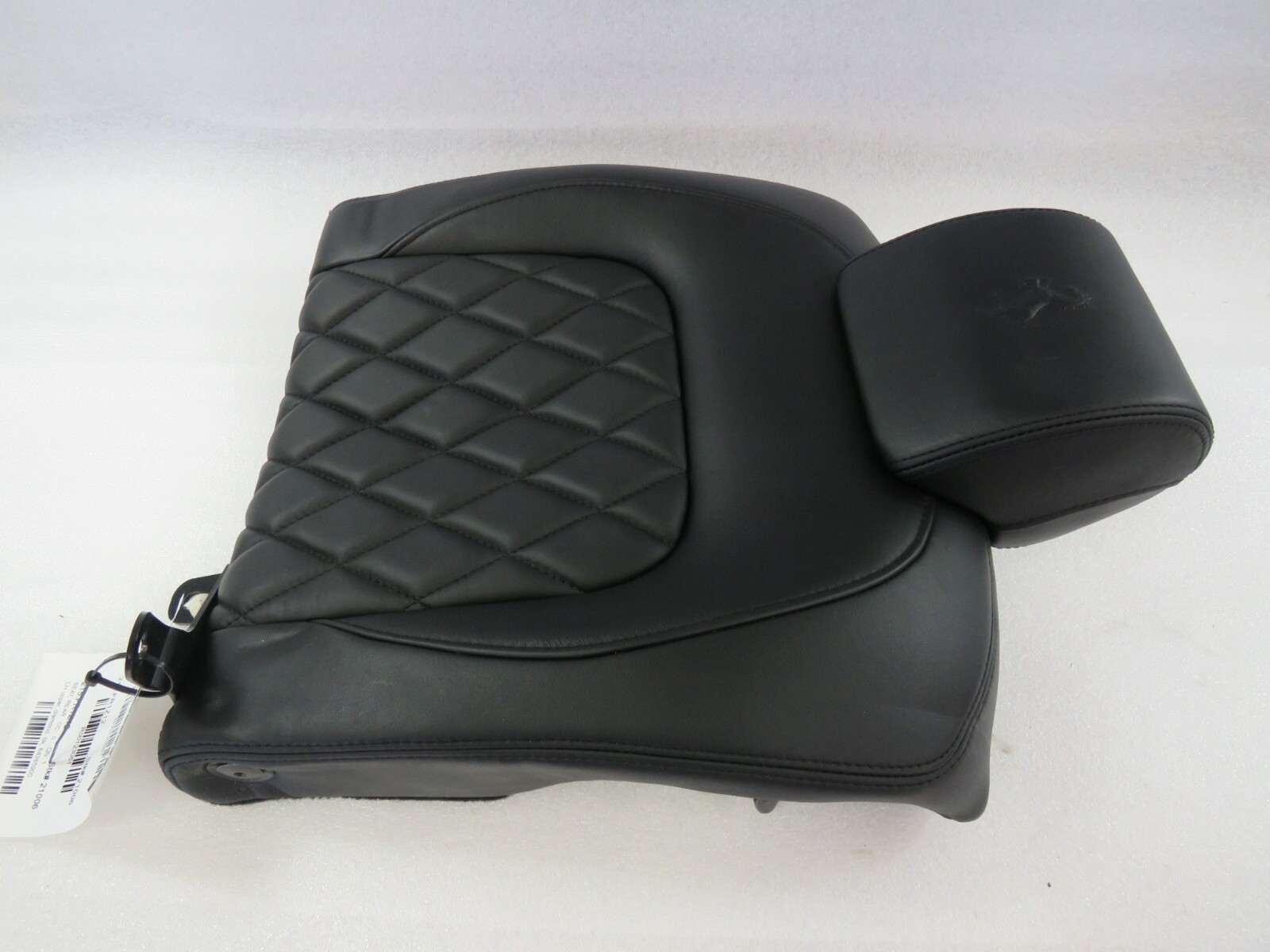 Ferrari FF, LH, Left, Upper Rear Seat Backrest, Black, Used, P/N 84385900